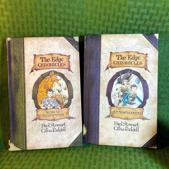The Edge Chronicles by Paul Stewart & Chris Riddell 1&2 - Picture 1 of 10
